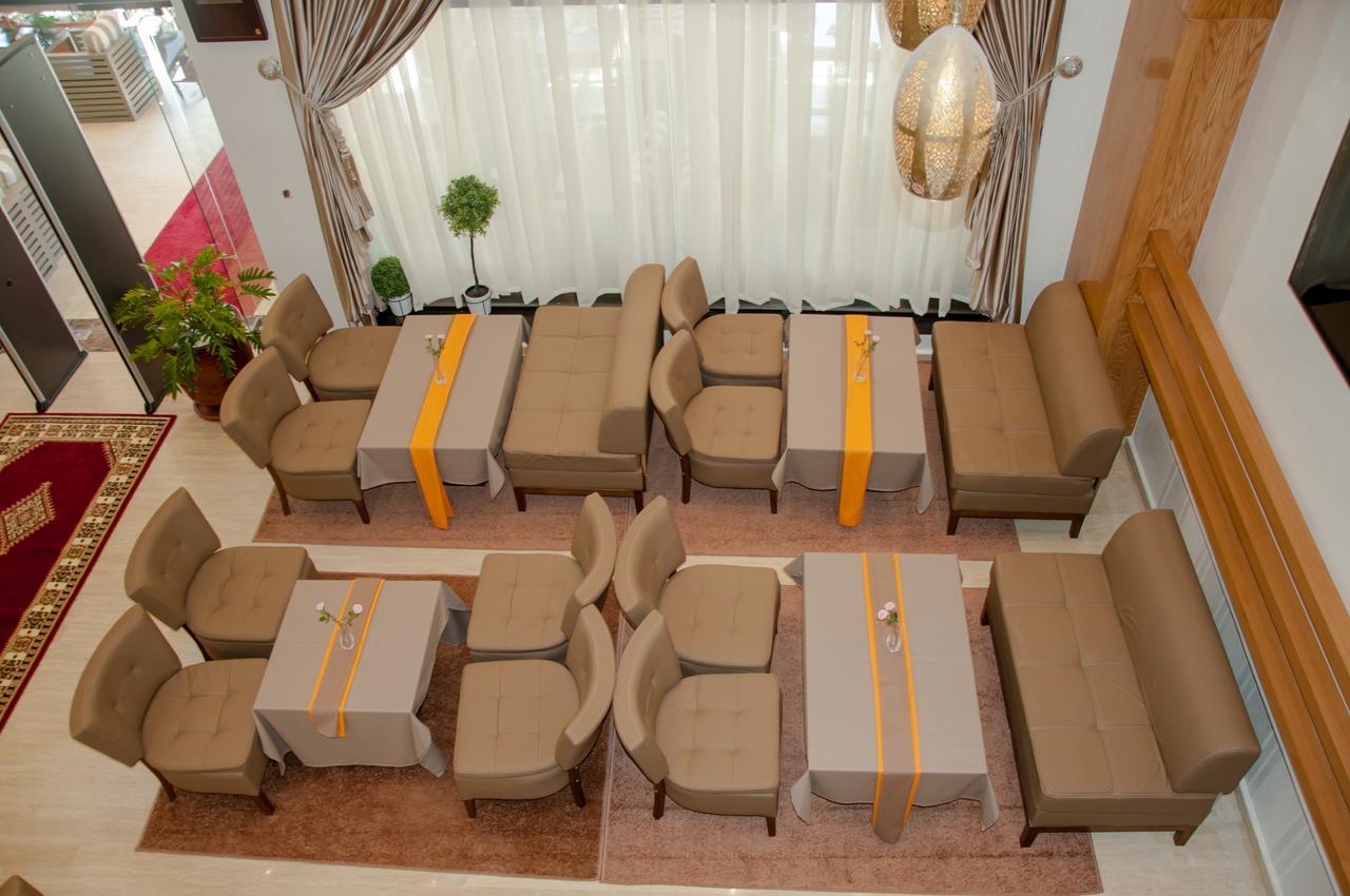 Sania Hotel Sidi Bennour Bagian luar foto