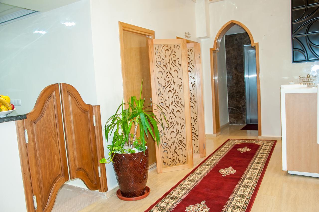 Sania Hotel Sidi Bennour Bagian luar foto
