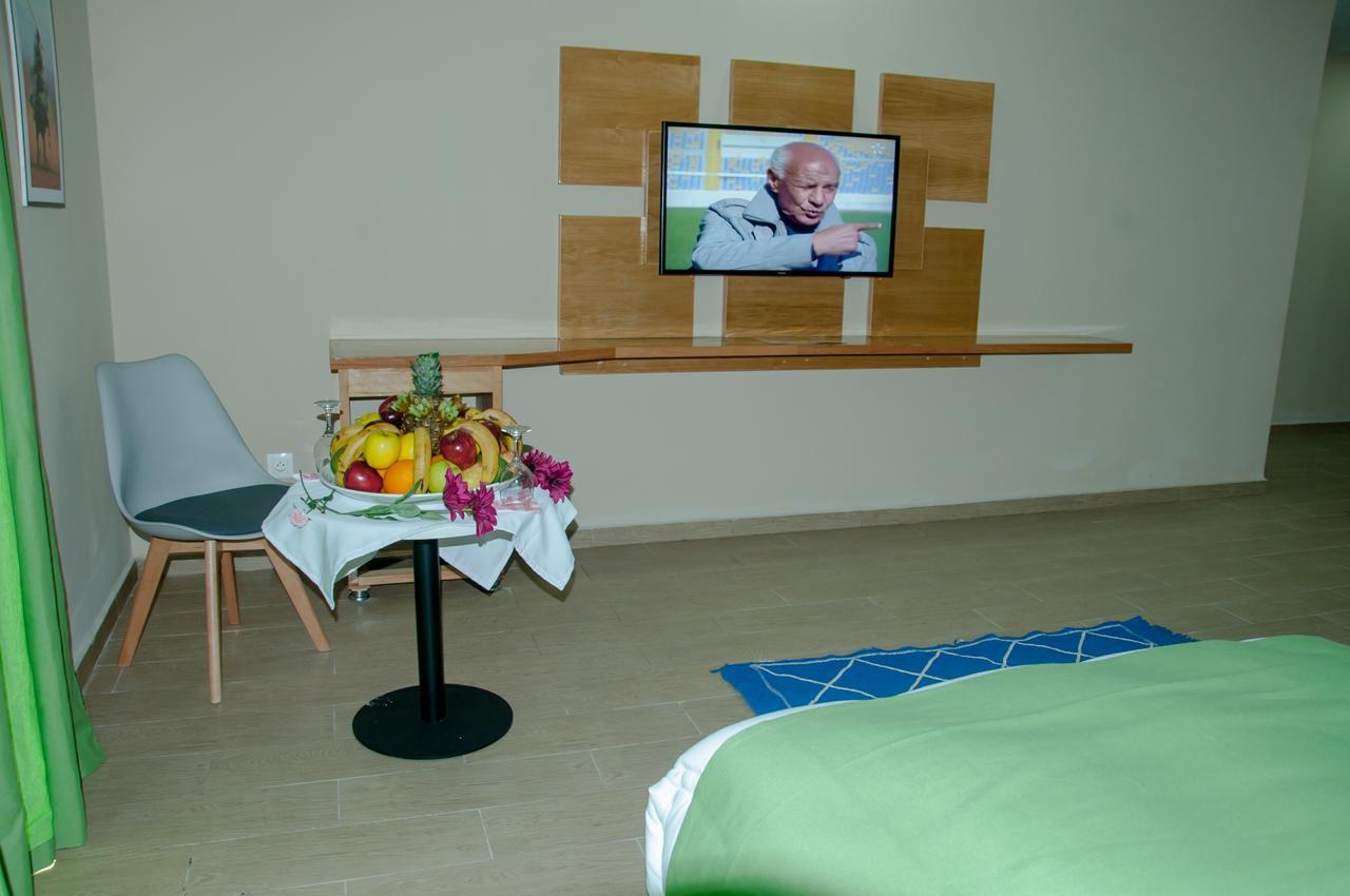 Sania Hotel Sidi Bennour Bagian luar foto